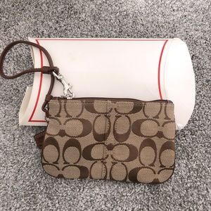 Coach wristlet